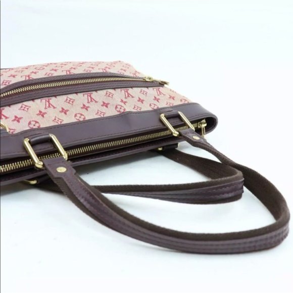 Louis Vuitton Pink and Brown Monogram Tote - Picture 3 of 8